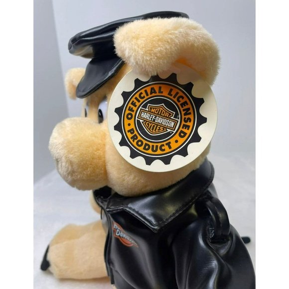 Harley Davidson Plush Pig - Picture 2 of 4